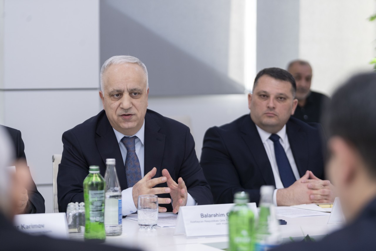 Nazir Tovuzda müşavirə keçirdi - Bu məsələ müzakirəyə çıxarıldı (FOTOLAR)